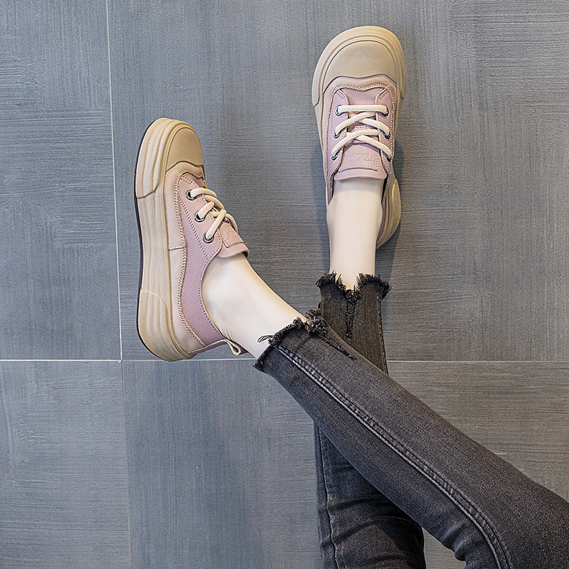 Casual Plattform Sneaker