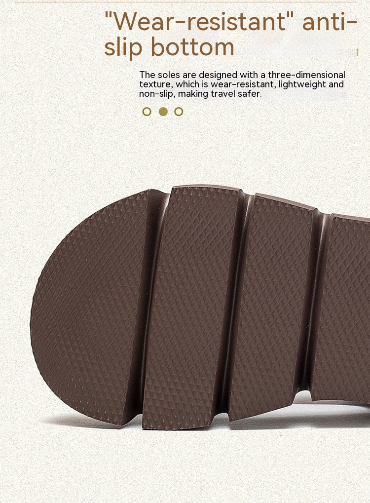 Retro-Sandalen aus Rindsleder mit Plateau – Bild 7 | LuxeStyle
