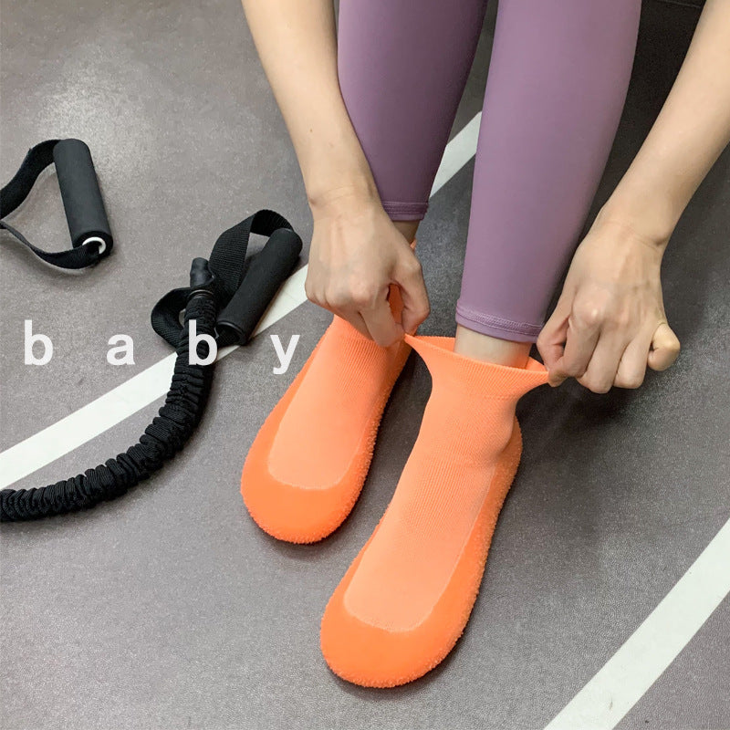 Aerobic-Elternkind-Schuhe atmungsaktiv rutschsicher Innenbereich