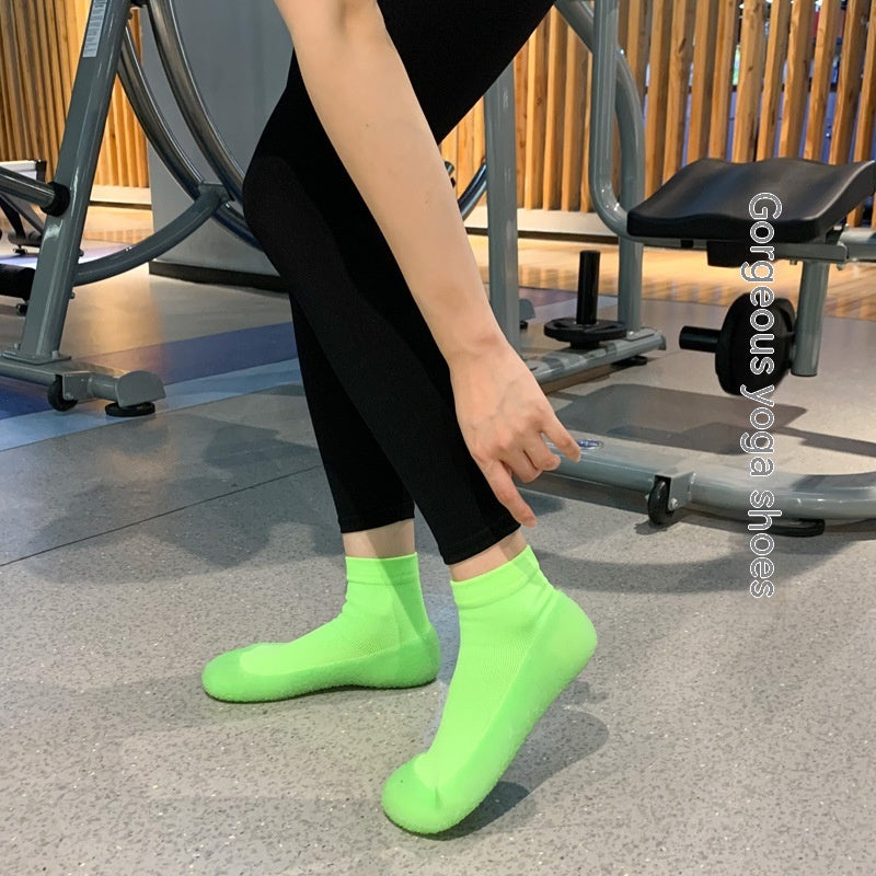 Aerobic-Elternkind-Schuhe atmungsaktiv rutschsicher Innenbereich