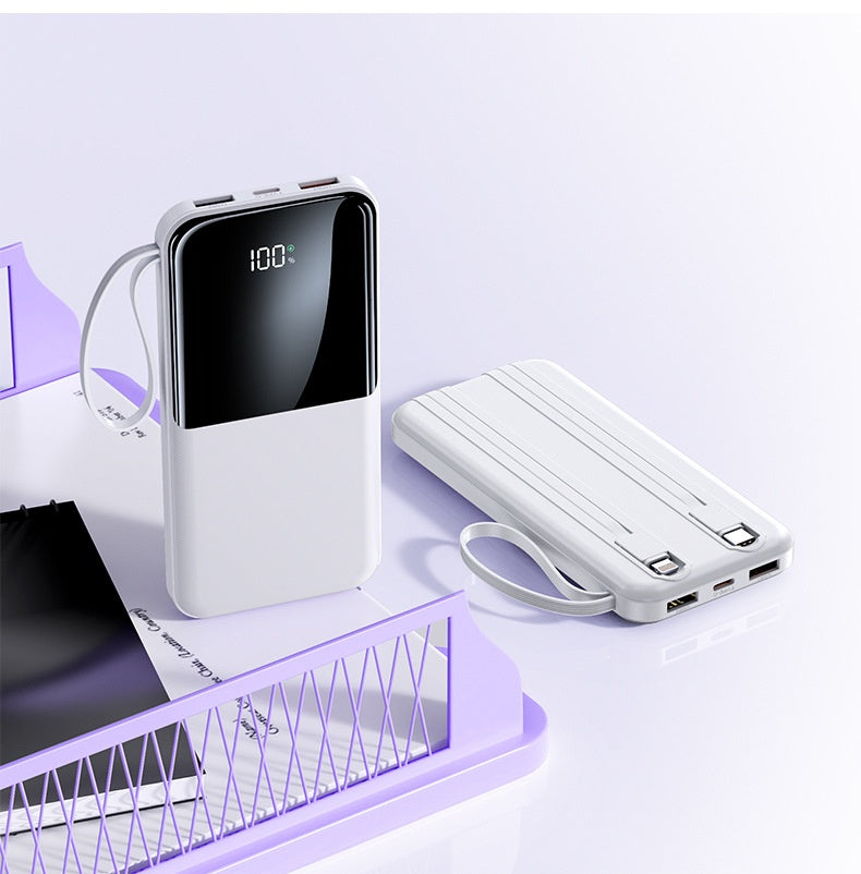 Powerbank 20000mAh, ultraschlank, Fast Charge