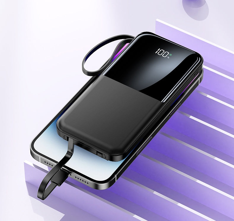 Powerbank 20000mAh, ultraschlank, Fast Charge