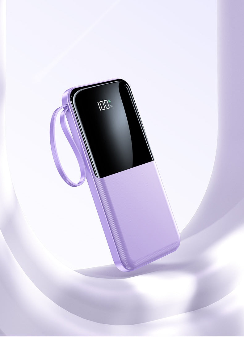 Powerbank 20000mAh, ultraschlank, Fast Charge