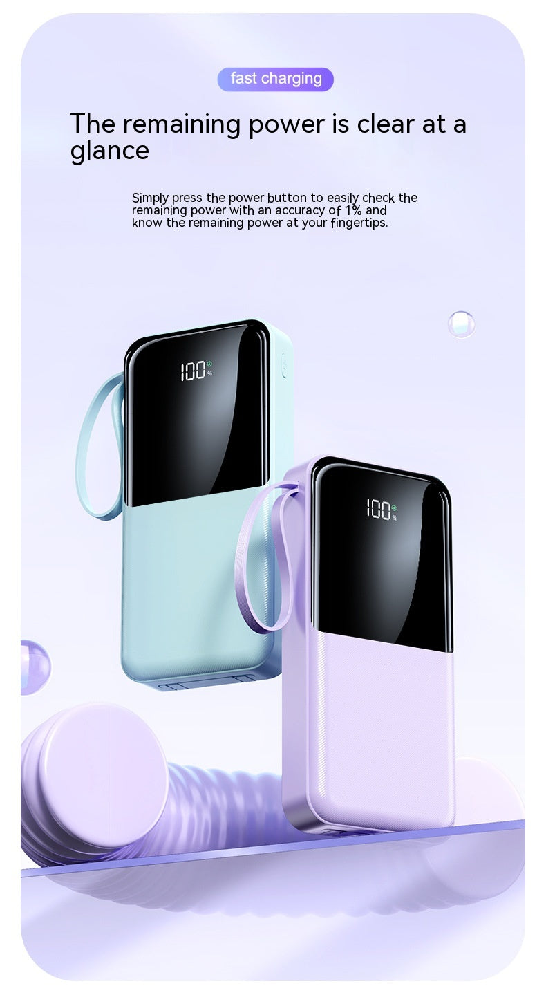 Powerbank 20000mAh, ultraschlank, Fast Charge