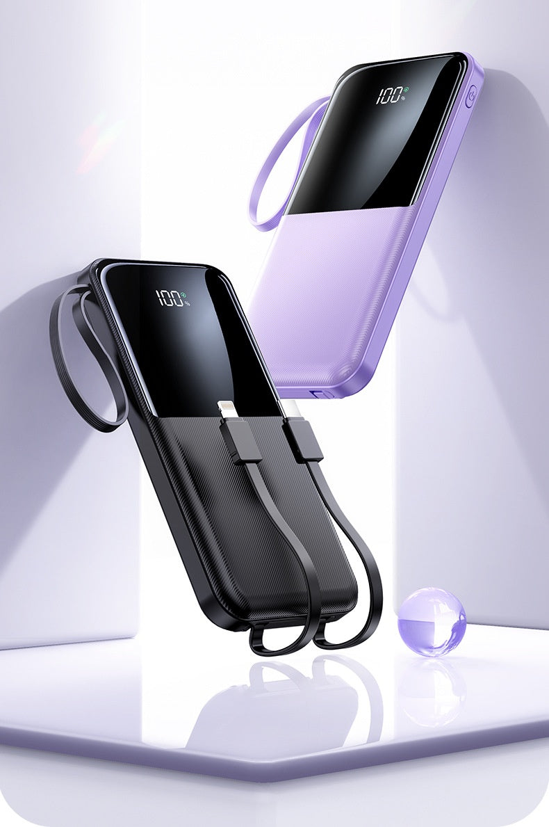 Powerbank 20000mAh, ultraschlank, Fast Charge