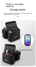 Velo-Rahmentasche fürs Smartphone