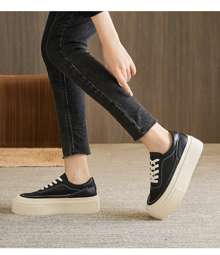 Casual Damen Sneaker mit Plattform