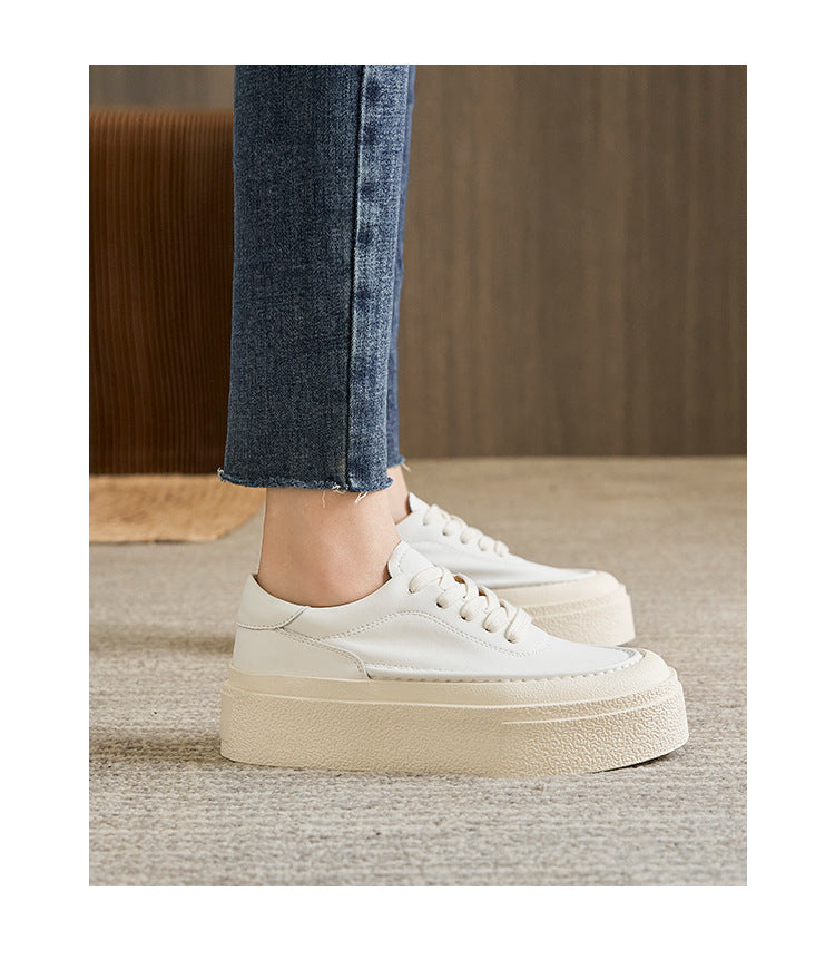 Casual Damen Sneaker mit Plattform