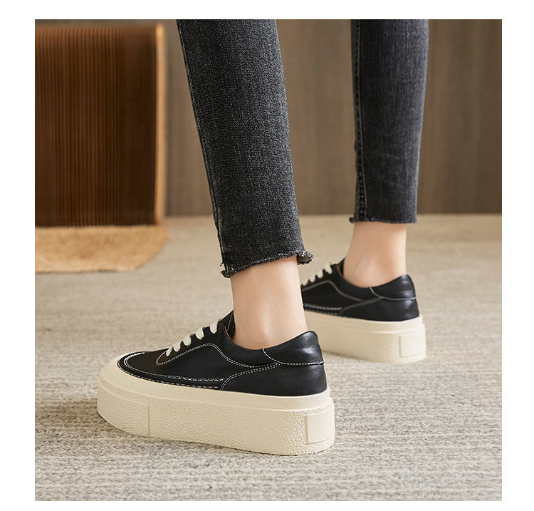 Casual Damen Sneaker mit Plattform