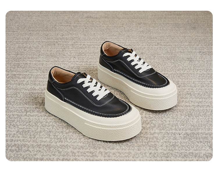 Casual Damen Sneaker mit Plattform