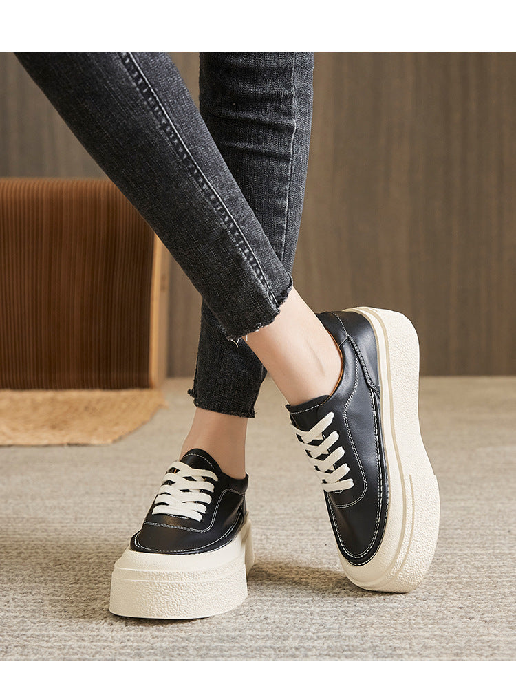 Casual Damen Sneaker mit Plattform