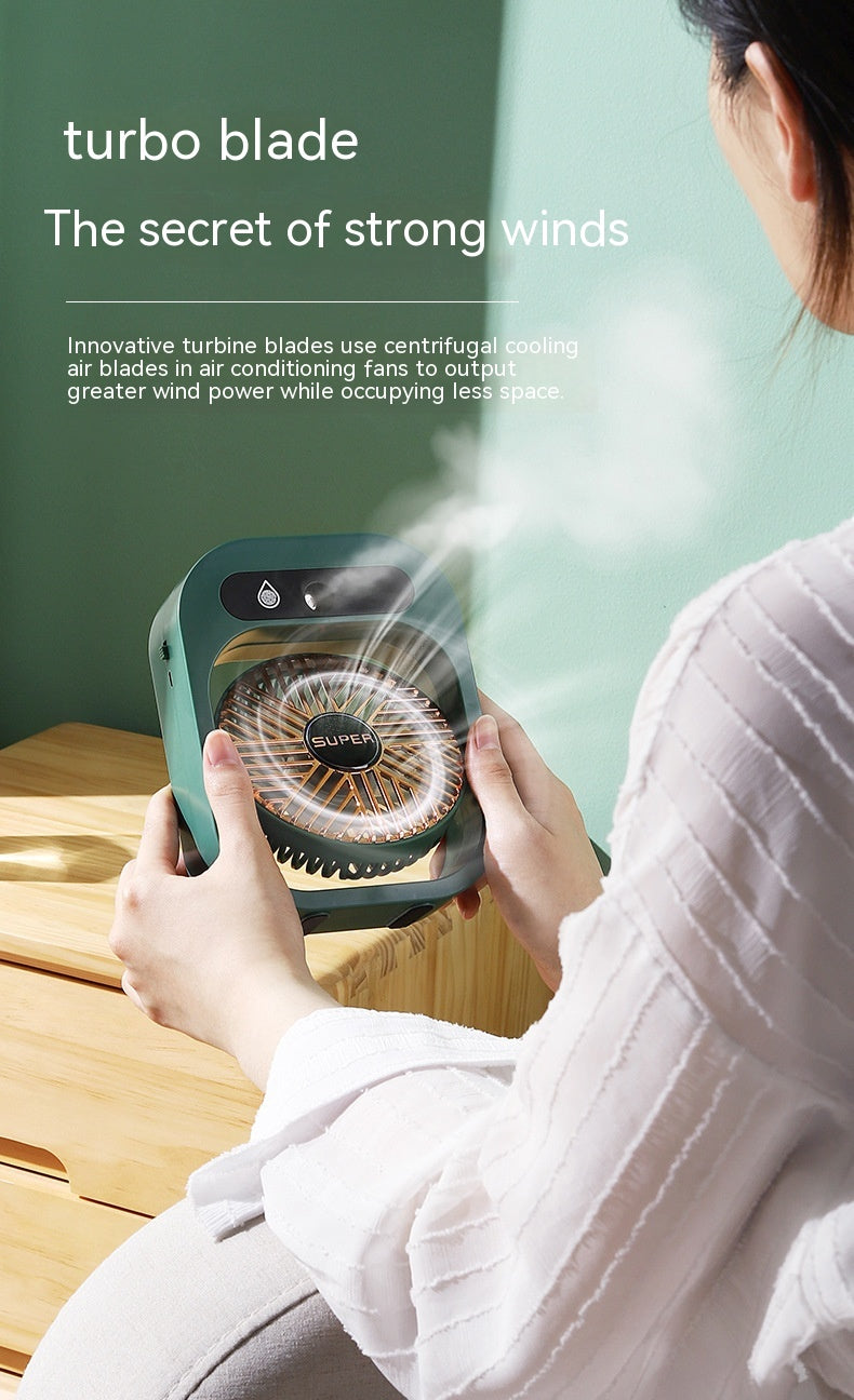 USB-Kühl- und Nebelventilator mit 3 Stufen