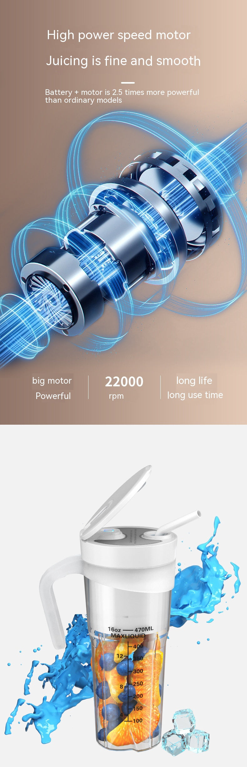 Multifunktions-Entsaftermixer | LuxeStyle