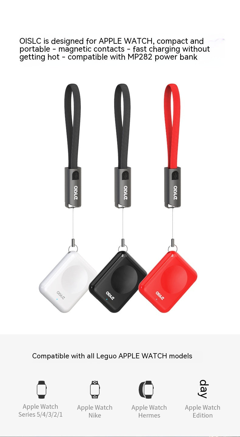 Tragbares magnetisches Wireless Ladegerät für Apple Watch