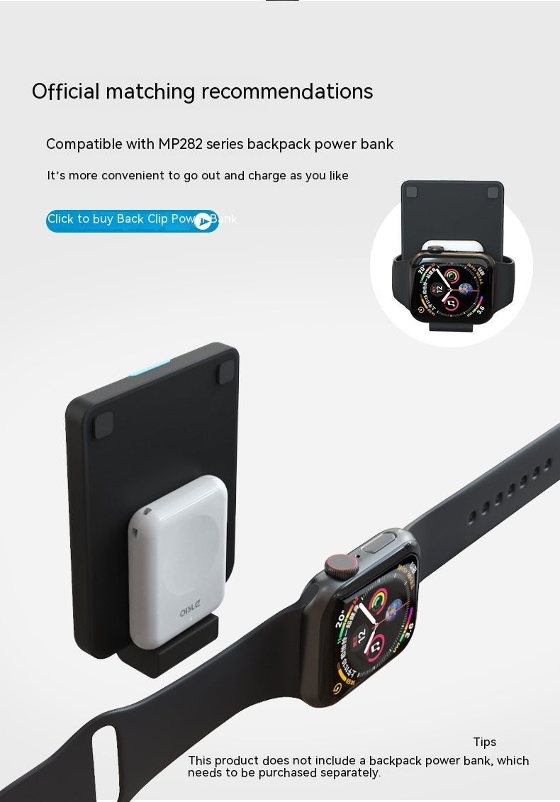 Tragbares magnetisches Wireless Ladegerät für Apple Watch