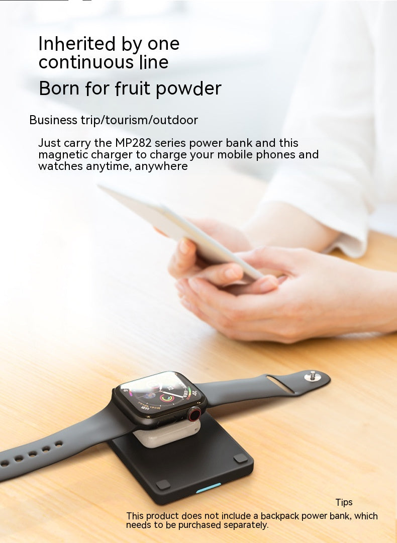 Tragbares magnetisches Wireless Ladegerät für Apple Watch