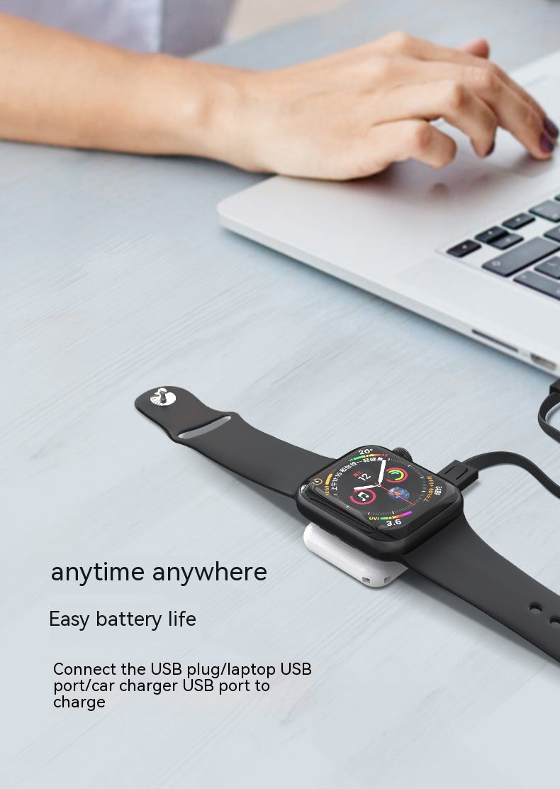 Tragbares magnetisches Wireless Ladegerät für Apple Watch
