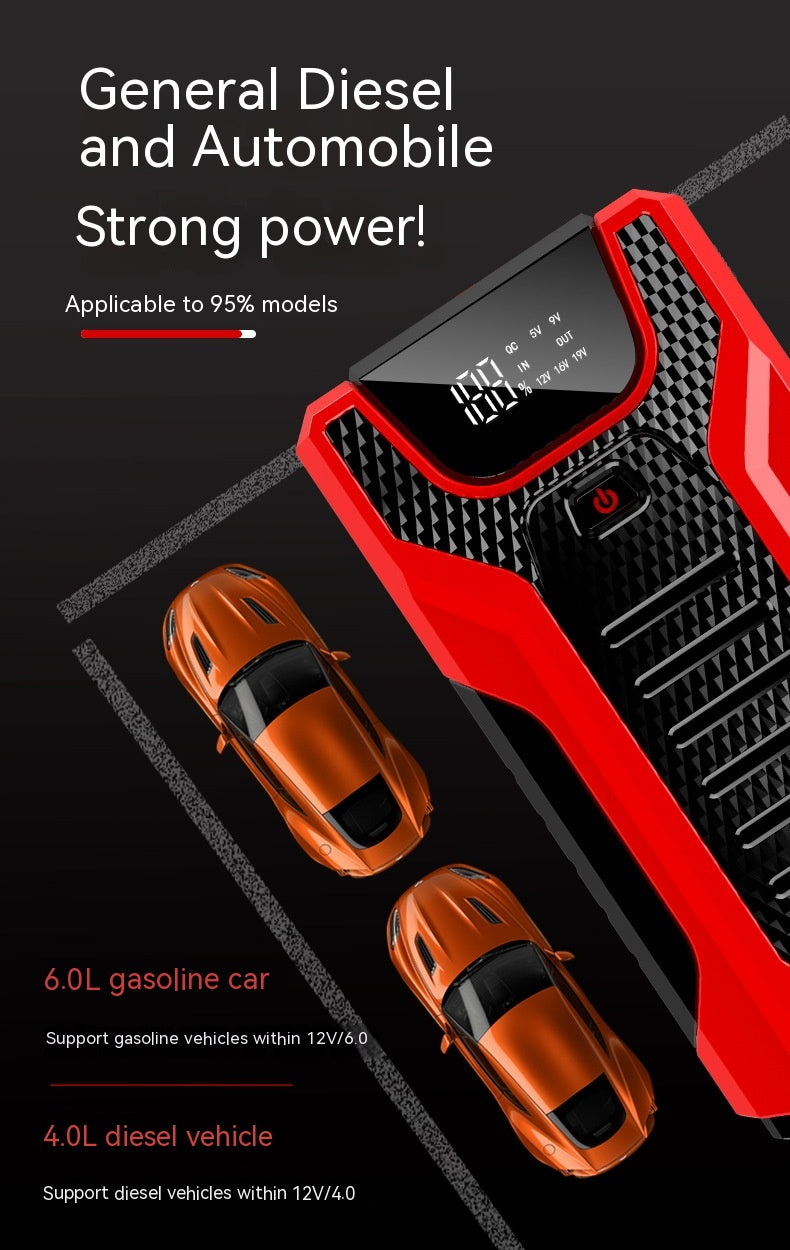 Starthilfe Powerbank für Autos