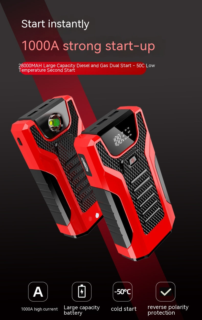 Starthilfe Powerbank für Autos