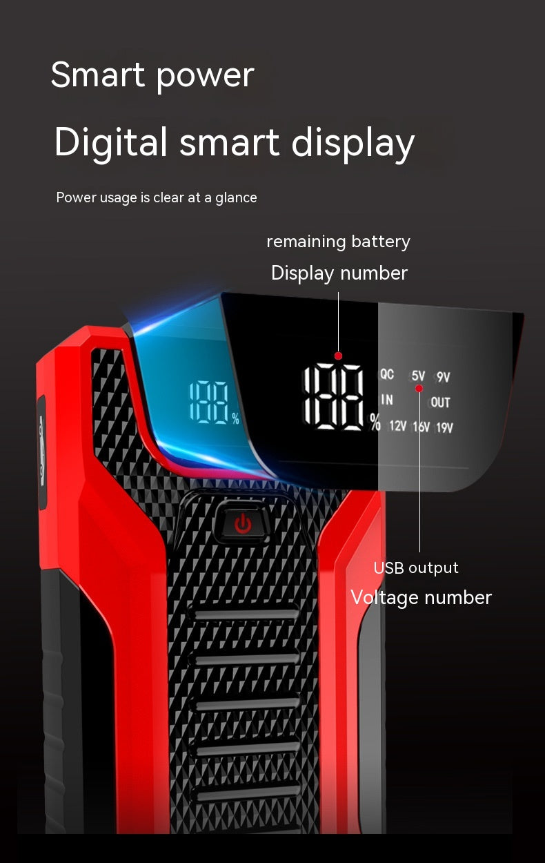 Starthilfe Powerbank für Autos