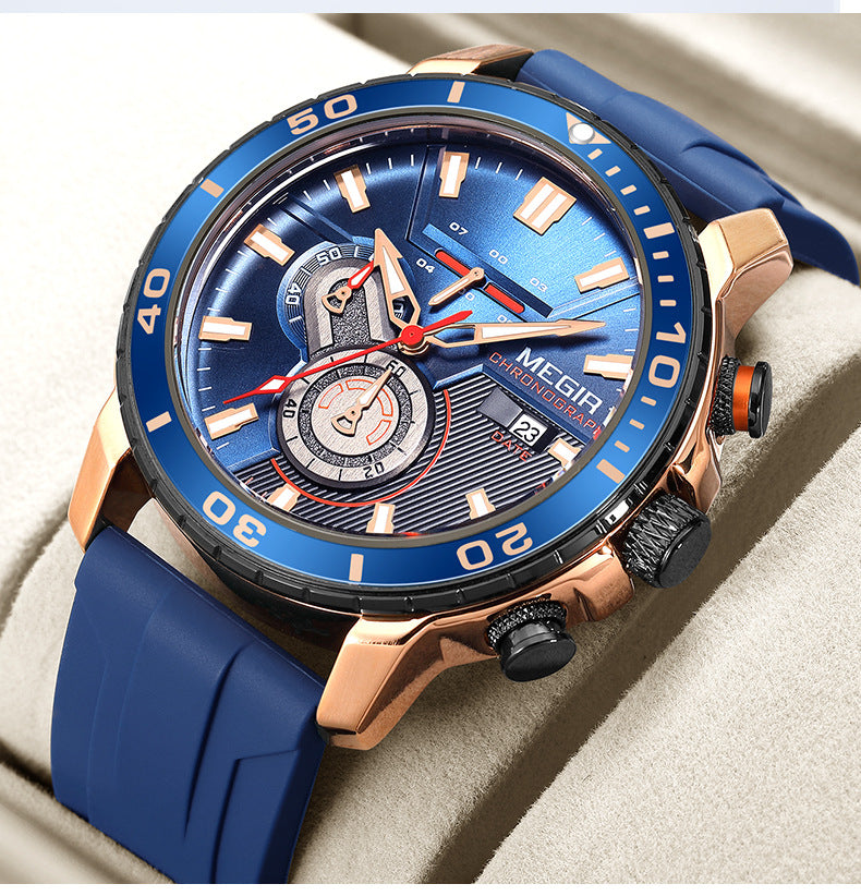 Multifunktions-Chronograph Sportuhr – Bild 2 | LuxeStyle
