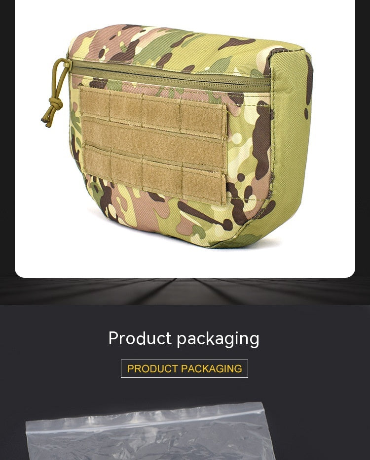 Multifunktions-Bauchtasche mit Ausklappfunktion