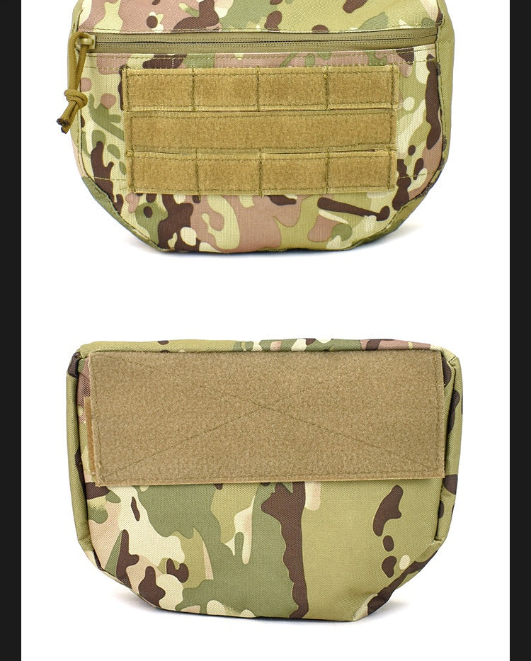 Multifunktions-Bauchtasche mit Ausklappfunktion