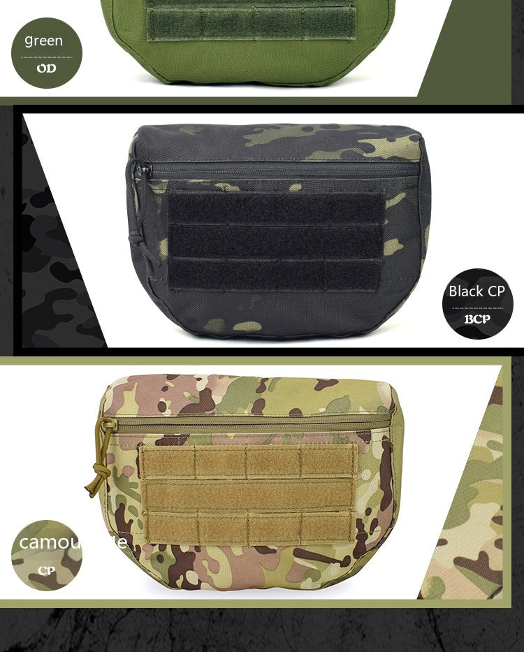 Multifunktions-Bauchtasche mit Ausklappfunktion