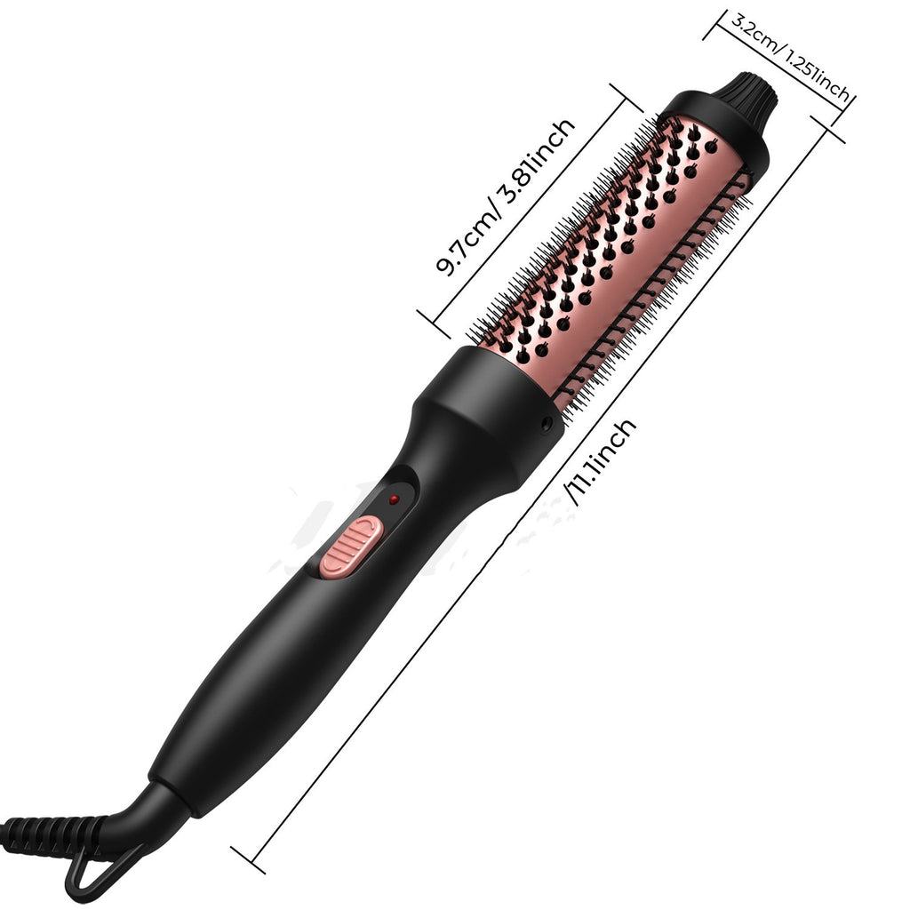 Warmluftbürste für glattes & lockiges Haar