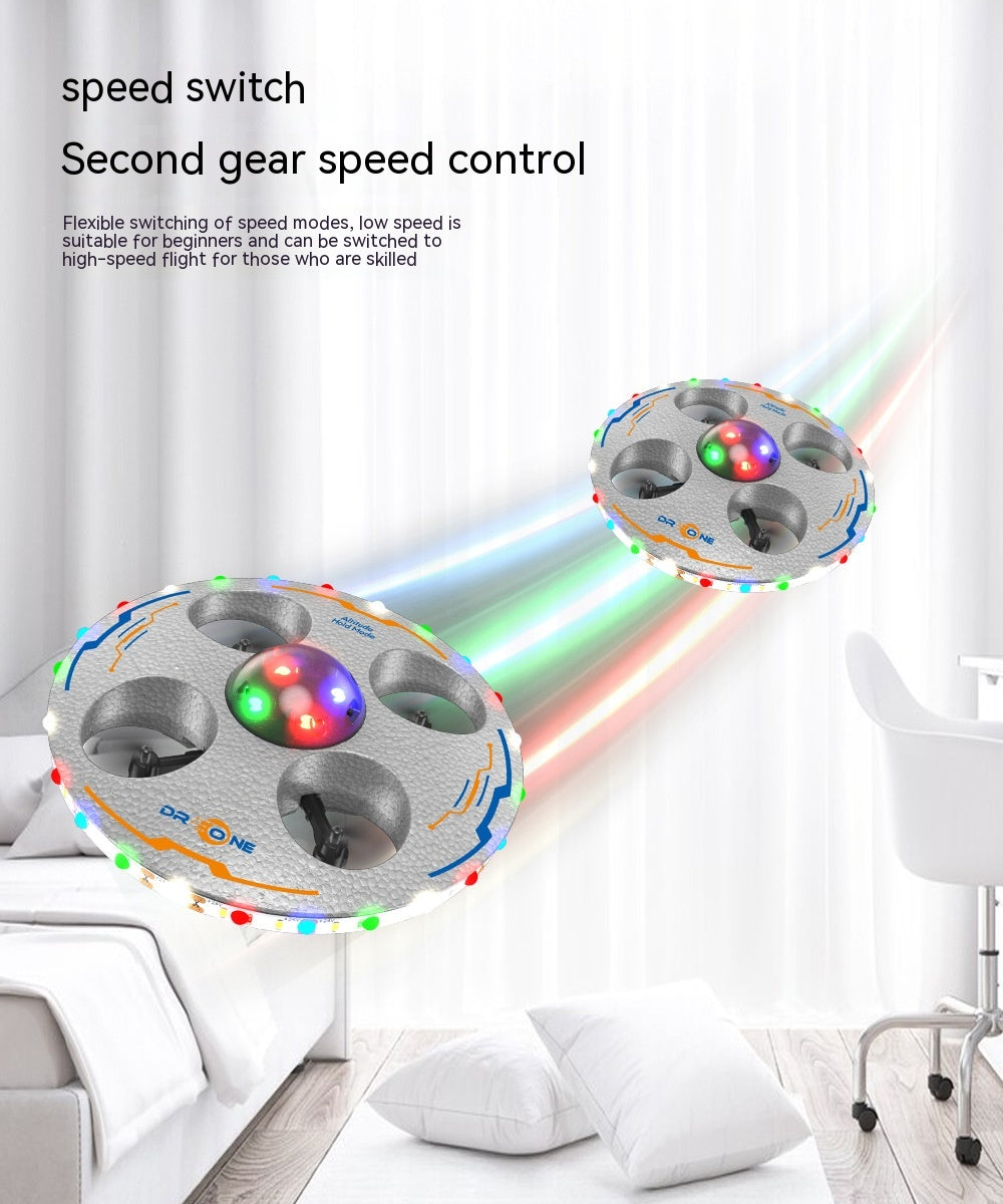 Leuchtende UFO-Drohne für Kinder – Bild 4 | LuxeStyle