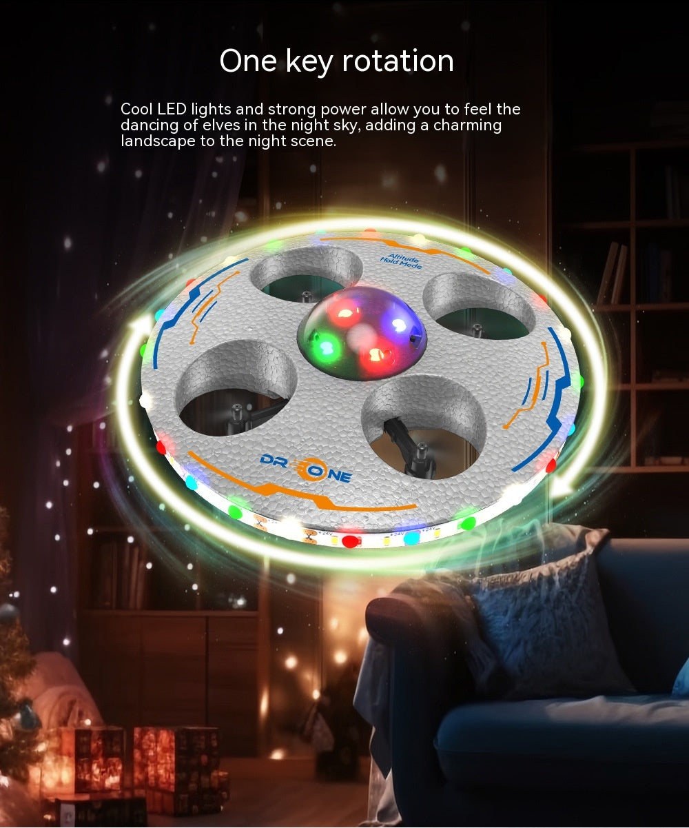 Leuchtende UFO-Drohne für Kinder – Bild 5 | LuxeStyle