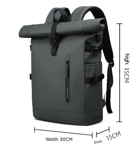 Reise-Rucksack für Herren, 20-35L – Bild 8 | LuxeStyle