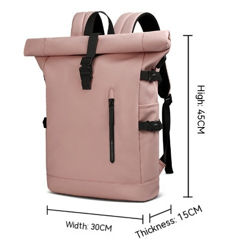 Reise-Rucksack für Herren, 20-35L – Bild 5 | LuxeStyle
