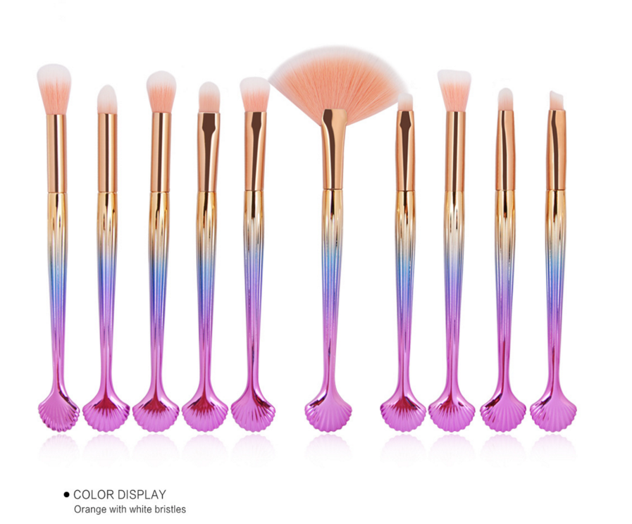Brillantes Meerjungfrauen Pinsel-Set – Bild 5 | LuxeStyle