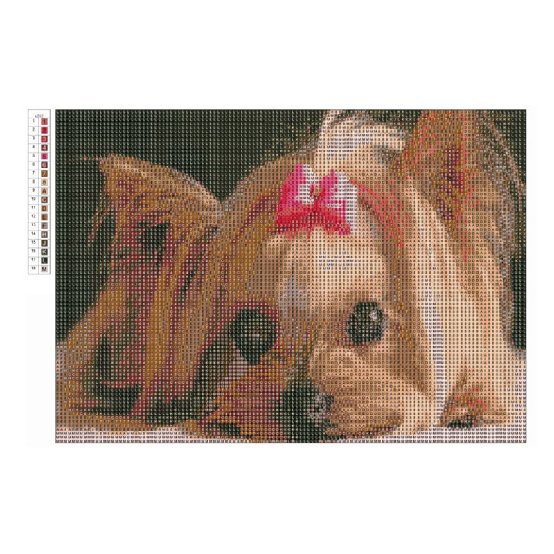 Diamond Painting Bild (30 x 40 cm) – Bild 12 | LuxeStyle