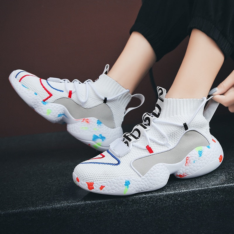 Atmungsaktive Sommer-Sneakers für Herren