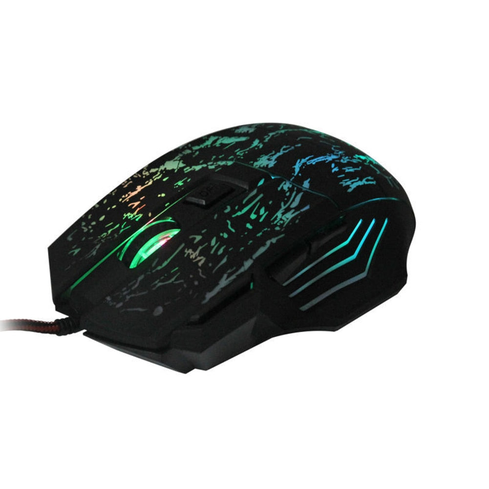 Gaming-Maus mit Lichfunktion