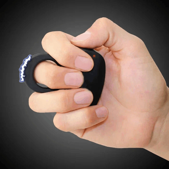 Cheetah Piercing Ring Elektroschock-Spielzeug