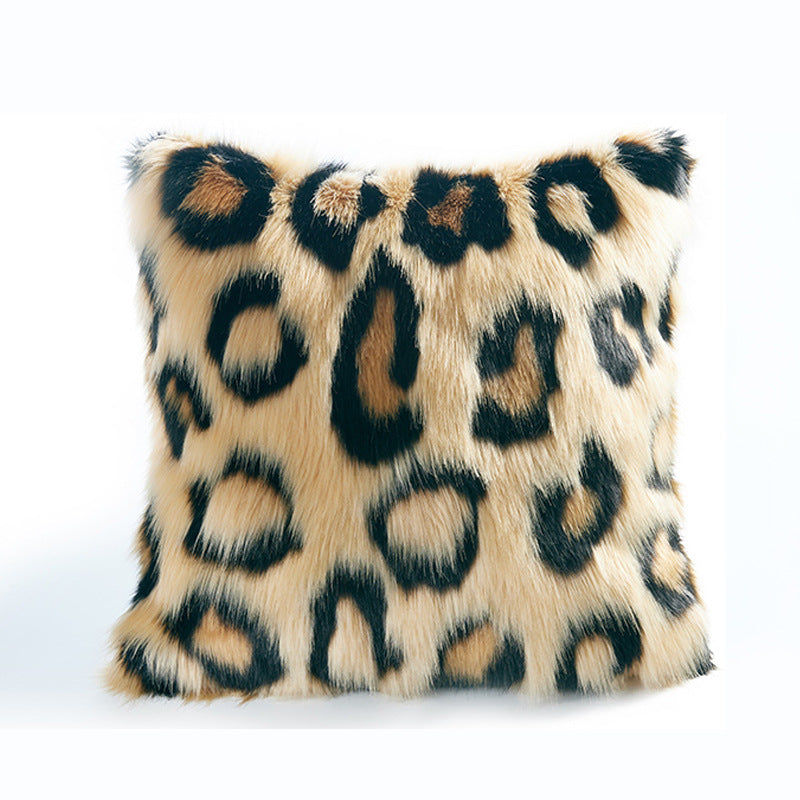 Nordischer Leopard-Kissenbezug, doppelseitig – Bild 3 | LuxeStyle
