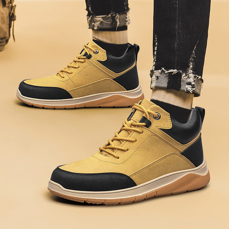 Atmungsaktiver Sneaker mit weicher Sohle – Bild 5 | LuxeStyle