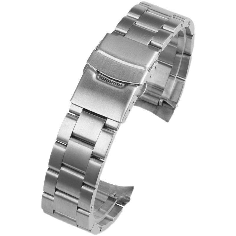 Stainless Steel Armband mit 5 Perlen