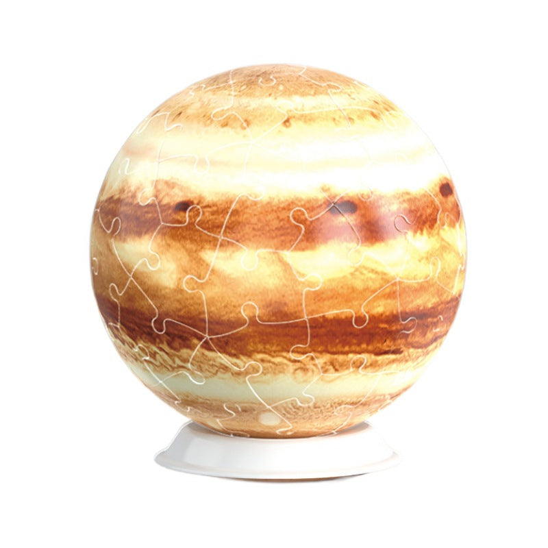 3D-Kugel-Puzzle Weihnachtsanhänger – 60 Teile – Bild 2 | LuxeStyle