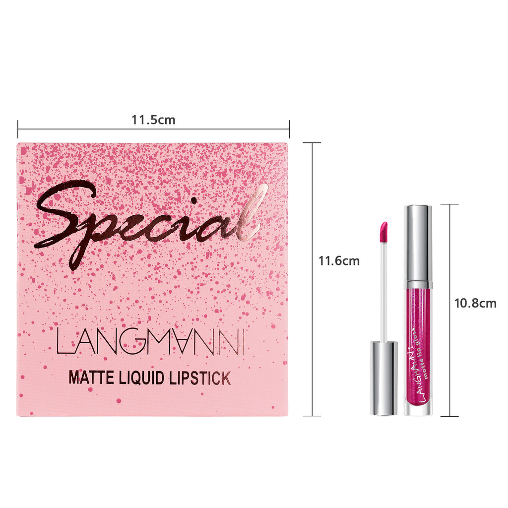Matt-Samt Lipgloss Set (18 Farben) – Bild 9 | LuxeStyle
