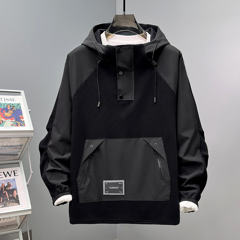 Kapuzenjacke mit vielen Taschen – Bild 5 | LuxeStyle