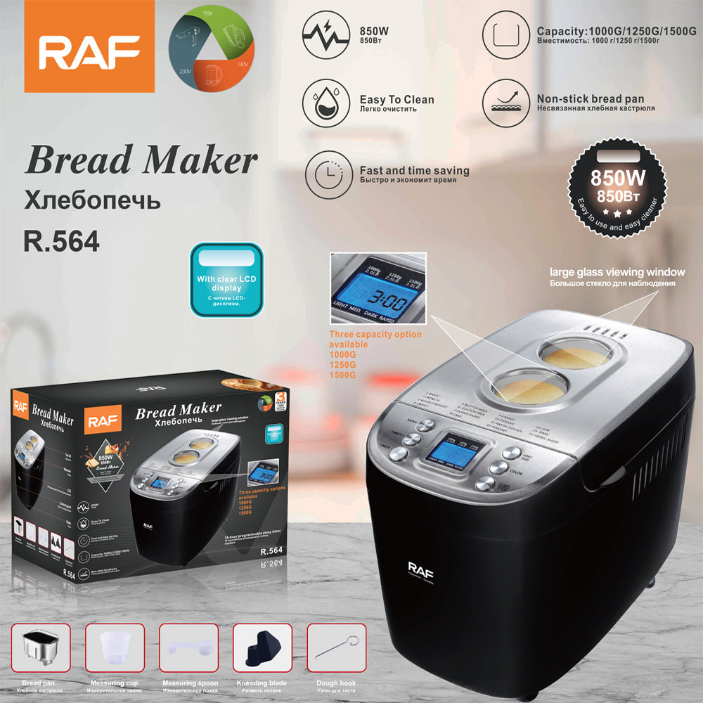 Intelligenter Brotbackautomat mit Gärfunktion – Bild 2 | LuxeStyle