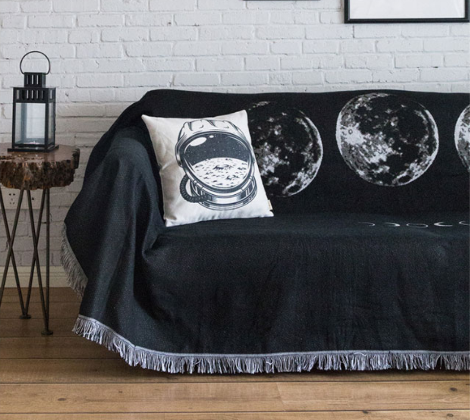 Anti-Rutsch Sofaüberzug aus Baumwollleinen – Bild 1 | LuxeStyle