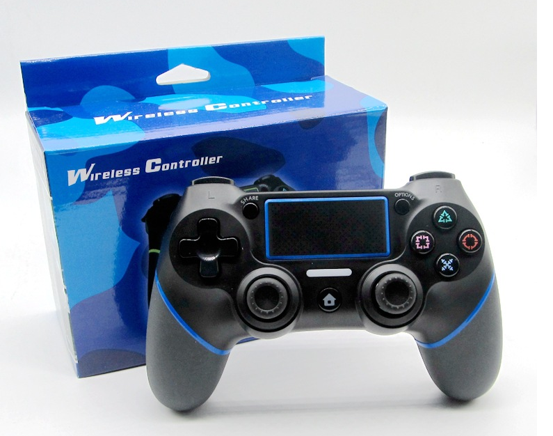 Kabelloses PS4 Gamepad mit Touch & Vibration – Bild 1 | LuxeStyle