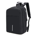 Anti-Diebstahl-Rucksack 20 L – Nylon, schlicht – Bild 2 | LuxeStyle
