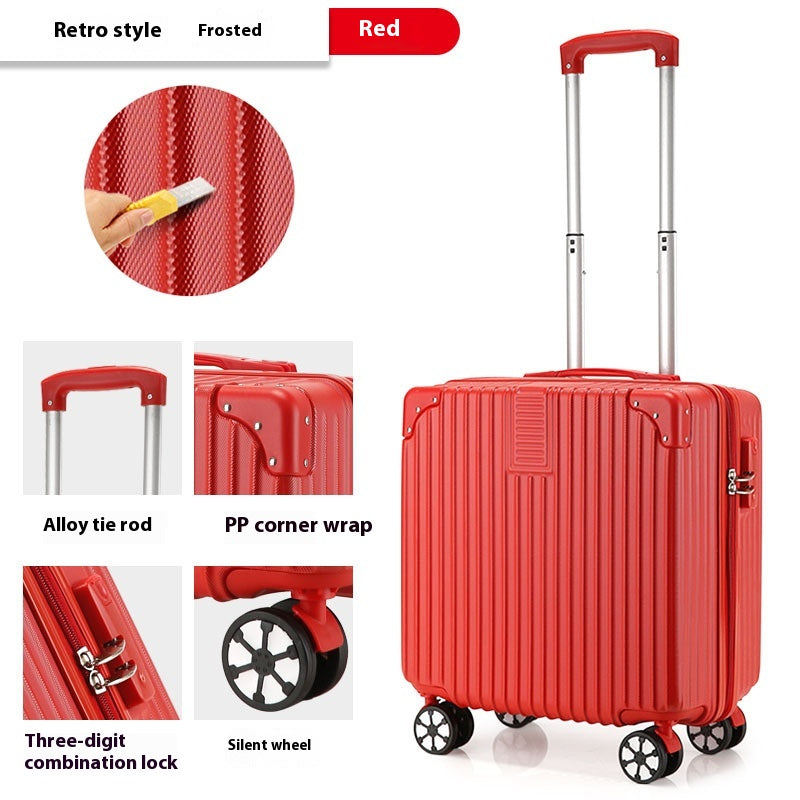Kinder-Trolley mit Muster – 18 Zoll