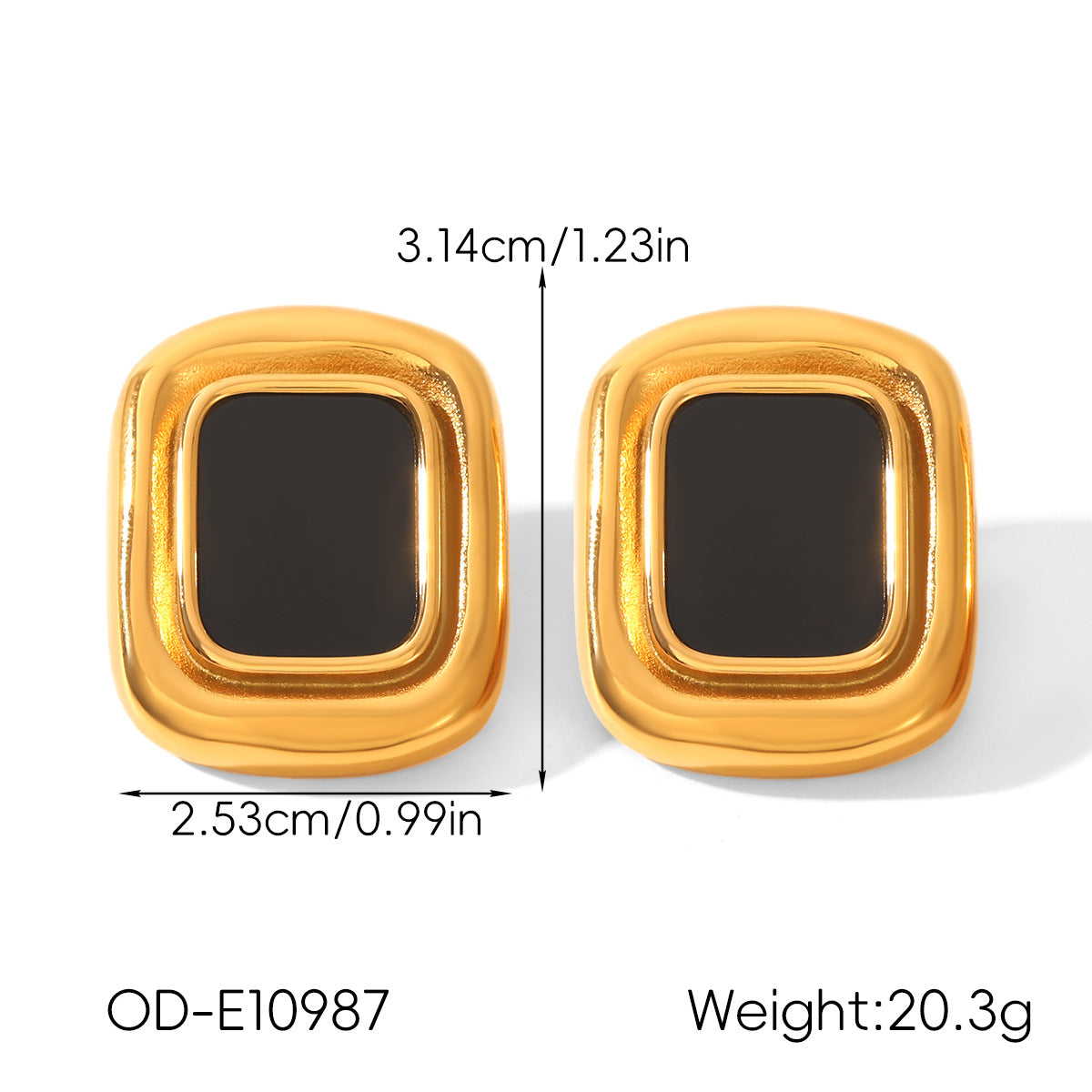 Titan Ohrringe